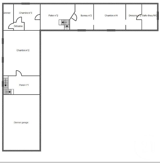 Maison à vendre - 9 pièces - 223 m2 - Bercheres St Germain - 28 - CENTRE