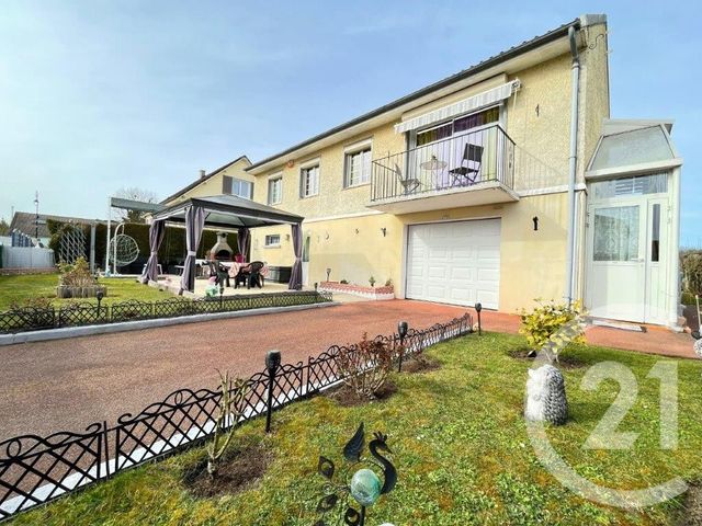 Maison à vendre - 7 pièces - 95 m2 - Nogent Le Roi - 28 - CENTRE