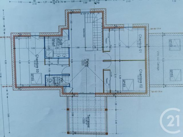 Maison à vendre - 7 pièces - 171 m2 - Epernon - 28 - CENTRE