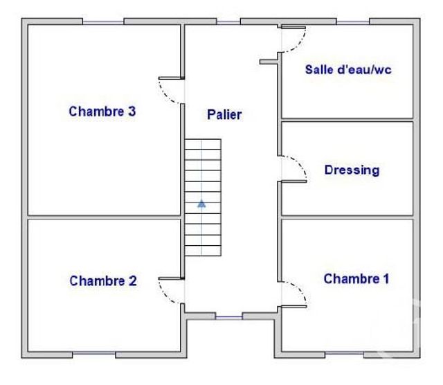 Maison à vendre - 7 pièces - 142 m2 - Lormaye - 28 - CENTRE