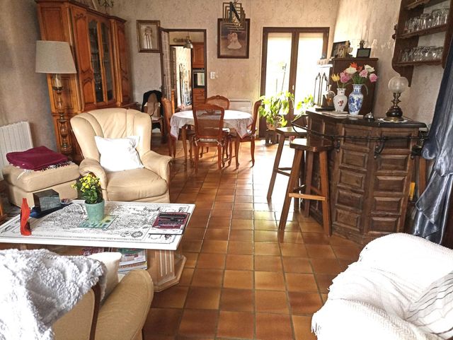 Maison à vendre - 5 pièces - 108 m2 - Gallardon - 28 - CENTRE