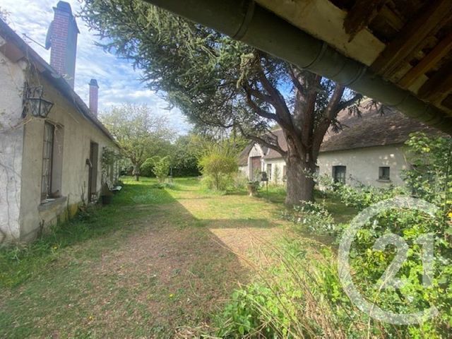 Maison &agrave; vendre - 3 pi&egrave;ces - 60 m2 - Villemeux Sur Eure - 28 - CENTRE