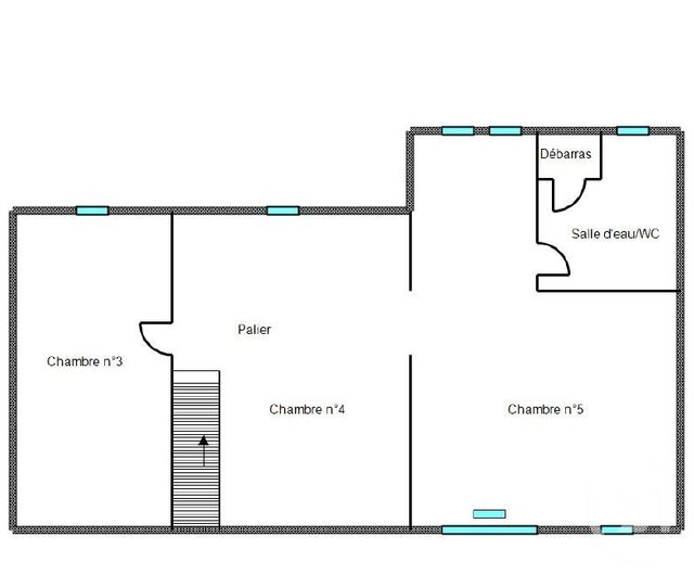 Maison à vendre - 7 pièces - 152 m2 - Bailleau Armenonville - 28 - CENTRE