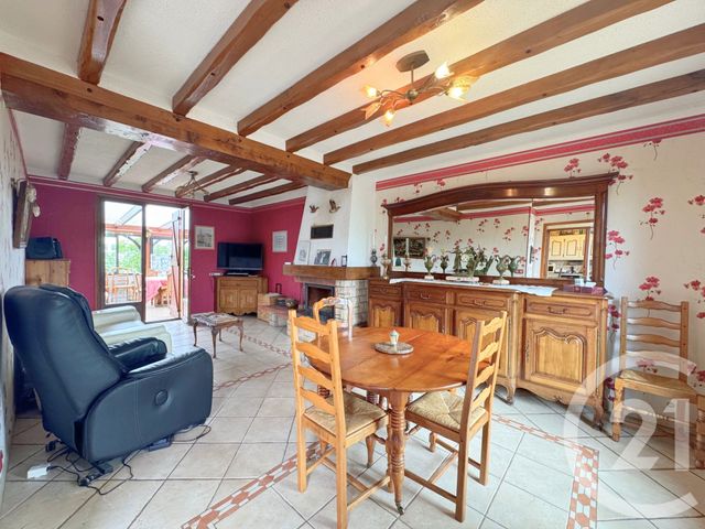 Maison à vendre - 7 pièces - 122 m2 - Nogent Le Roi - 28 - CENTRE