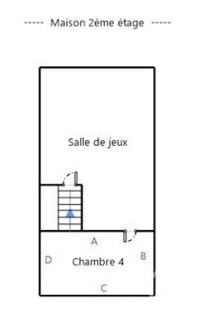 Maison à vendre - 8 pièces - 206 m2 - Epernon - 28 - CENTRE
