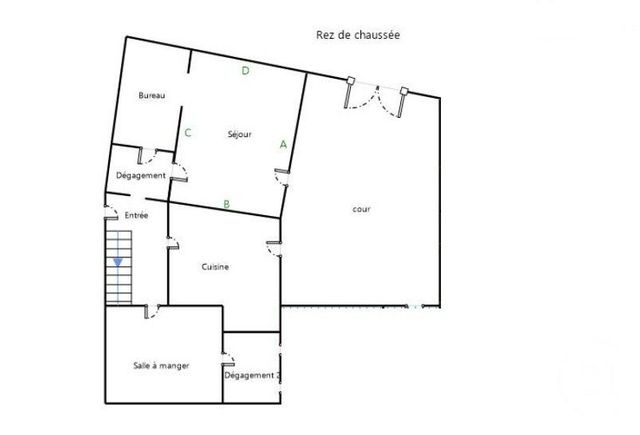 Maison à vendre - 8 pièces - 206 m2 - Epernon - 28 - CENTRE