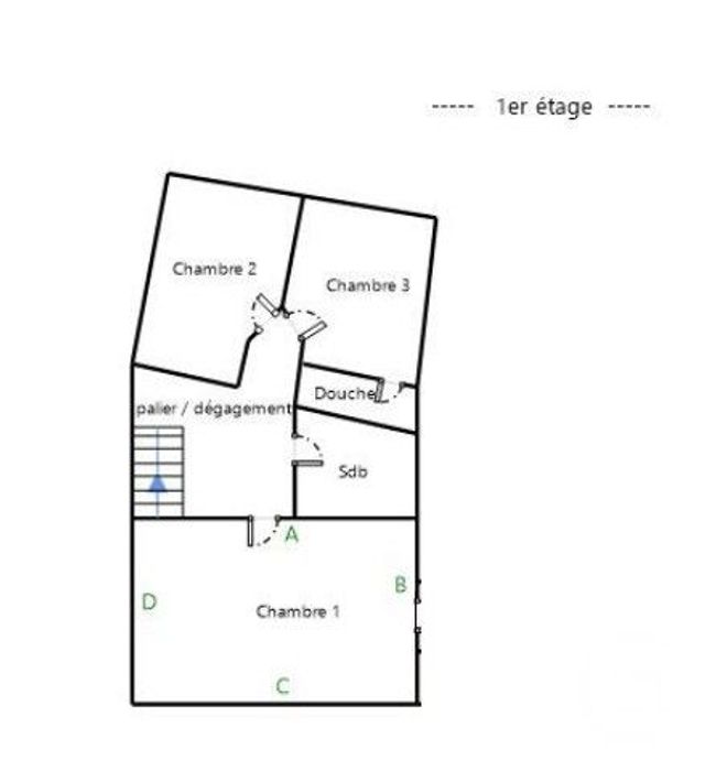 Maison à vendre - 8 pièces - 206 m2 - Epernon - 28 - CENTRE