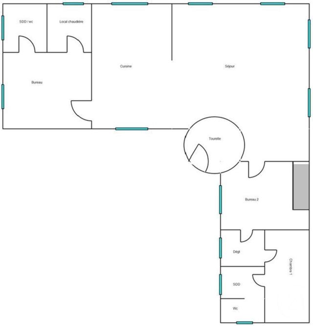 Maison à vendre - 8 pièces - 214 m2 - Neron - 28 - CENTRE