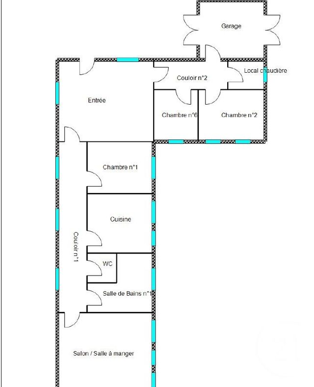 Maison &agrave; vendre - 8 pi&egrave;ces - 258 m2 - Bouglainval - 28 - CENTRE