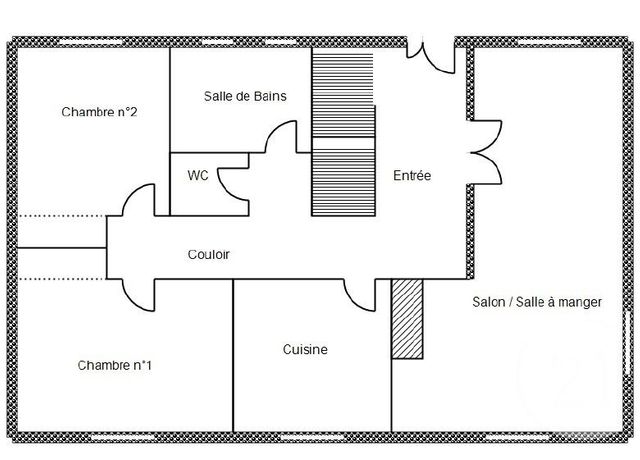 Maison à vendre - 9 pièces - 157 m2 - Epernon - 28 - CENTRE