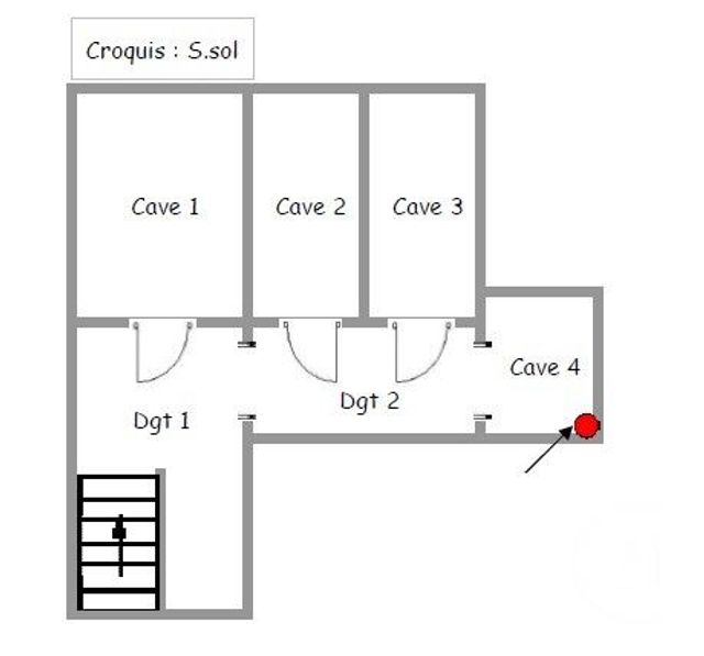 Immeuble &agrave; vendre - 171 m2 - Epernon - 28 - CENTRE