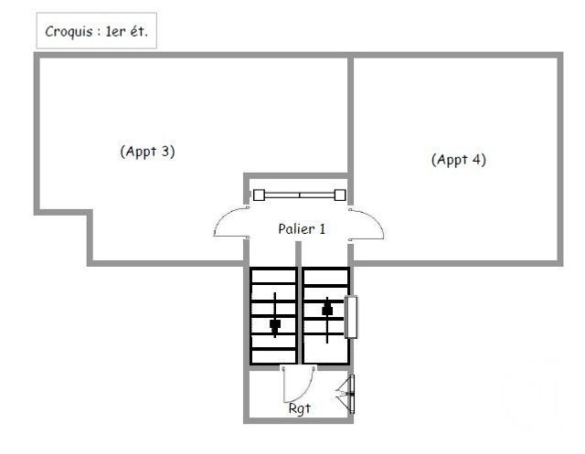 Immeuble &agrave; vendre - 171 m2 - Epernon - 28 - CENTRE