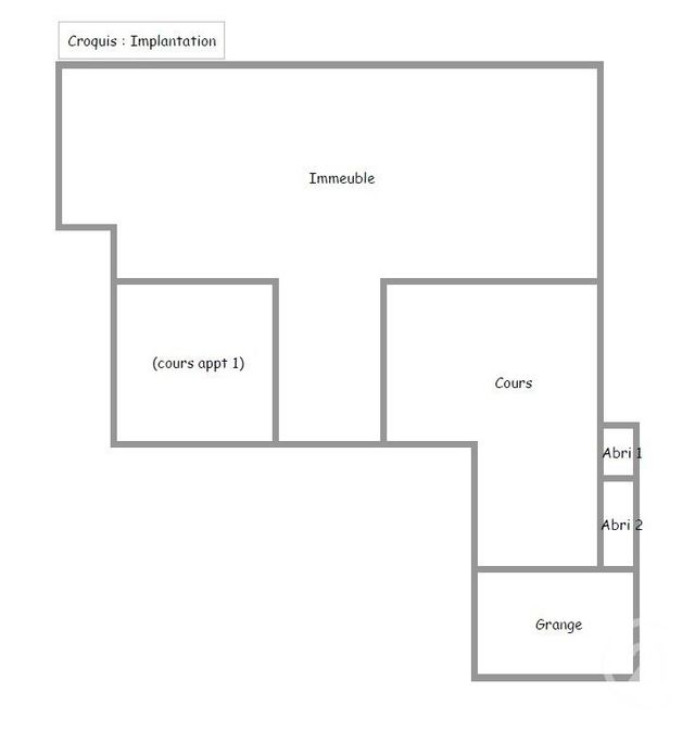 Immeuble &agrave; vendre - 171 m2 - Epernon - 28 - CENTRE