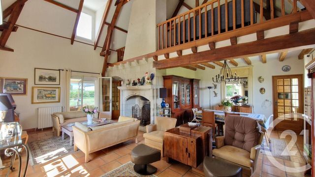 Maison &agrave; vendre - 7 pi&egrave;ces - 218 m2 - Bercheres St Germain - 28 - CENTRE