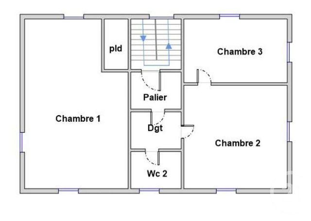Maison &agrave; vendre - 9 pi&egrave;ces - 220 m2 - Epernon - 28 - CENTRE