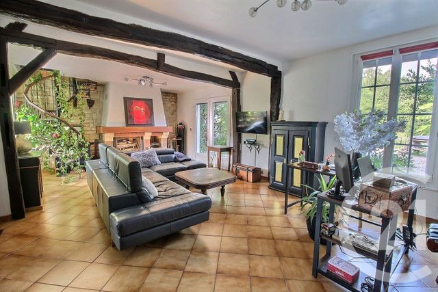 Maison à vendre - 6 pièces - 125 m2 - Nogent Le Roi - 28 - CENTRE