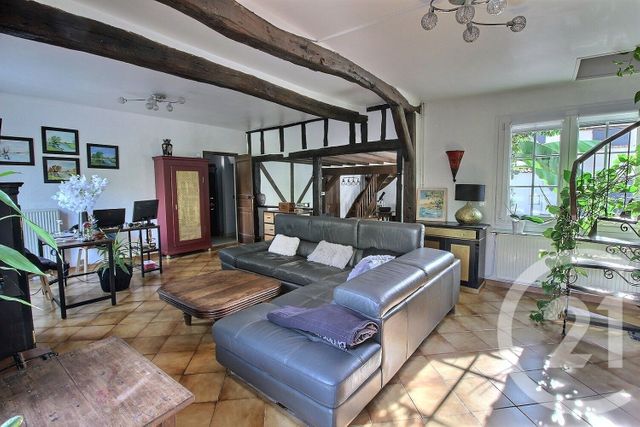 Maison à vendre - 6 pièces - 125 m2 - Nogent Le Roi - 28 - CENTRE