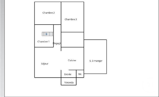 Maison &agrave; vendre - 5 pi&egrave;ces - 77 m2 - Maintenon - 28 - CENTRE