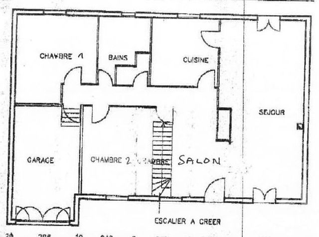 Maison &agrave; vendre - 7 pi&egrave;ces - 120 m2 - Epernon - 28 - CENTRE