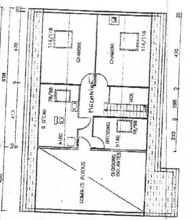 Maison &agrave; vendre - 7 pi&egrave;ces - 120 m2 - Epernon - 28 - CENTRE