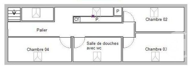 Maison &agrave; vendre - 8 pi&egrave;ces - 118 m2 - Nogent Le Roi - 28 - CENTRE