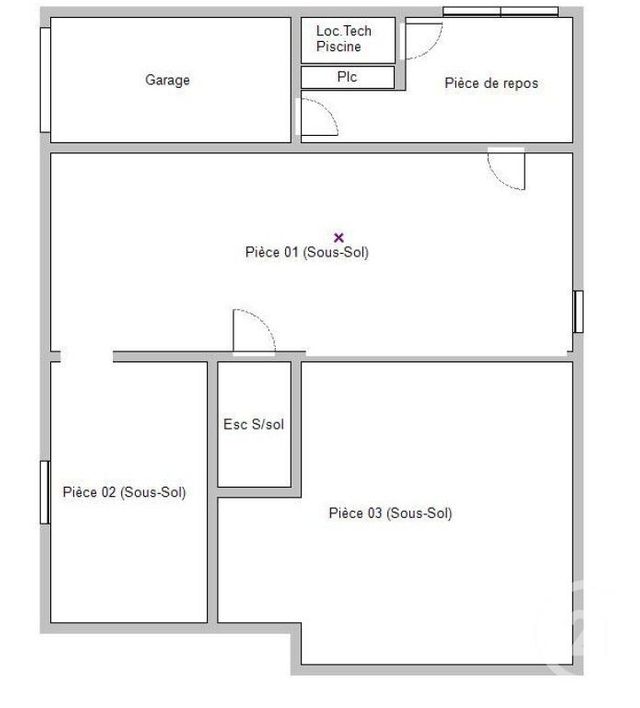 Maison &agrave; vendre - 8 pi&egrave;ces - 118 m2 - Nogent Le Roi - 28 - CENTRE