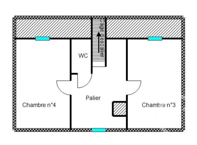 Maison &agrave; vendre - 6 pi&egrave;ces - 111 m2 - Epernon - 28 - CENTRE