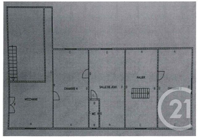 Maison &agrave; vendre - 7 pi&egrave;ces - 140 m2 - Epernon - 28 - CENTRE