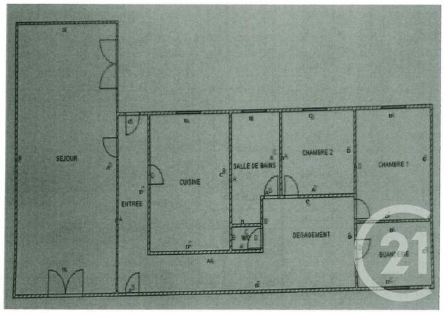Maison &agrave; vendre - 7 pi&egrave;ces - 140 m2 - Epernon - 28 - CENTRE