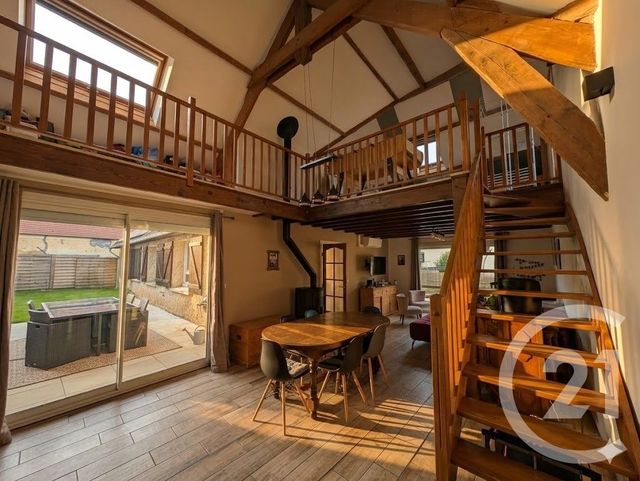 Maison &agrave; vendre - 7 pi&egrave;ces - 140 m2 - Bailleau Armenonville - 28 - CENTRE