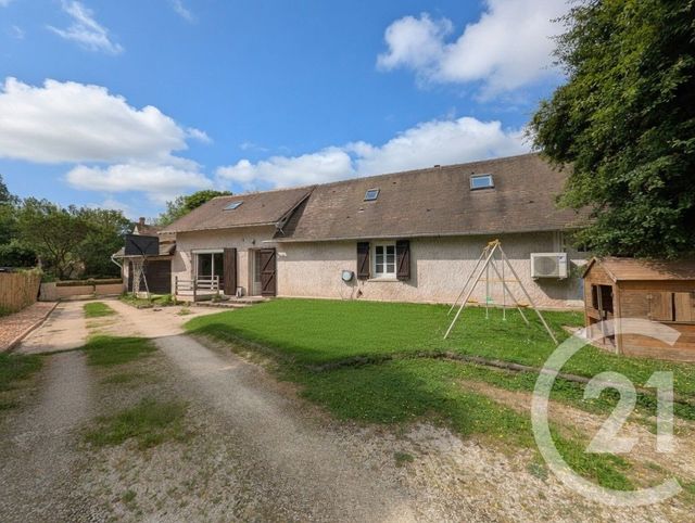 Maison &agrave; vendre - 7 pi&egrave;ces - 140 m2 - Bailleau Armenonville - 28 - CENTRE