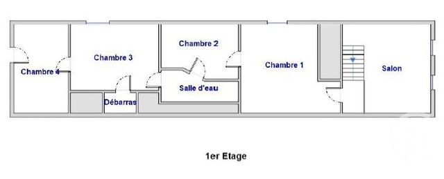 Maison à vendre - 9 pièces - 173 m2 - Nogent Le Roi - 28 - CENTRE