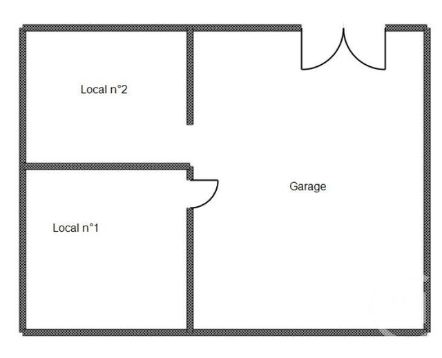Maison à vendre - 4 pièces - 65 m2 - Epernon - 28 - CENTRE