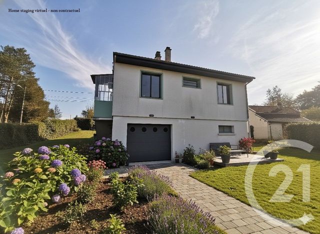 Maison à vendre - 4 pièces - 65 m2 - Epernon - 28 - CENTRE