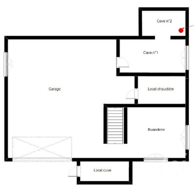 Maison &agrave; vendre - 8 pi&egrave;ces - 144 m2 - Epernon - 28 - CENTRE