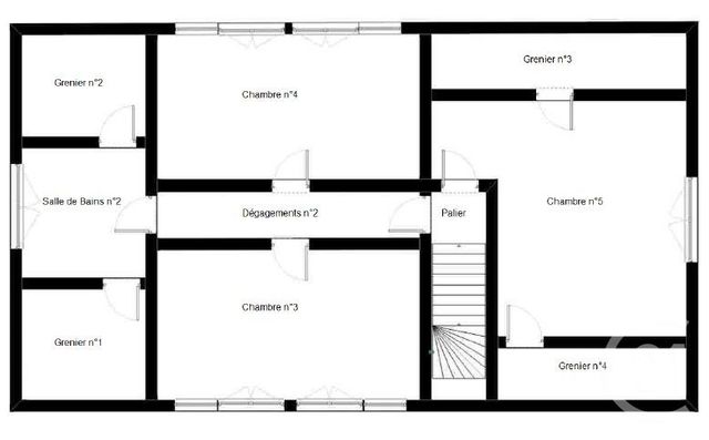 Maison &agrave; vendre - 8 pi&egrave;ces - 144 m2 - Epernon - 28 - CENTRE