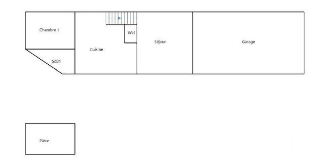 Maison &agrave; vendre - 6 pi&egrave;ces - 106 m2 - Epernon - 28 - CENTRE