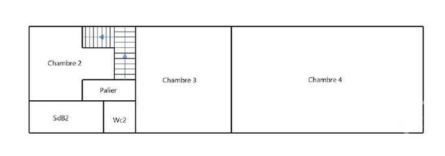 Maison &agrave; vendre - 6 pi&egrave;ces - 106 m2 - Epernon - 28 - CENTRE