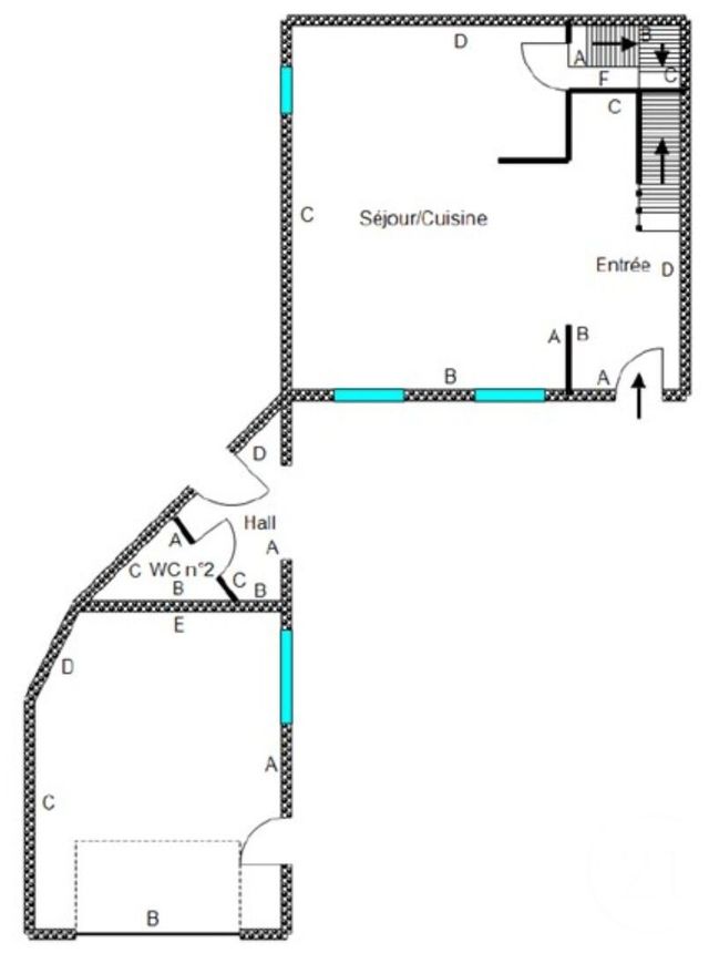 Maison &agrave; vendre - 4 pi&egrave;ces - 80 m2 - Maintenon - 28 - CENTRE