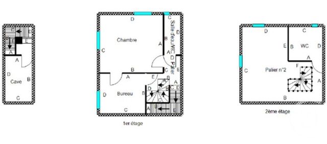 Maison &agrave; vendre - 4 pi&egrave;ces - 80 m2 - Maintenon - 28 - CENTRE