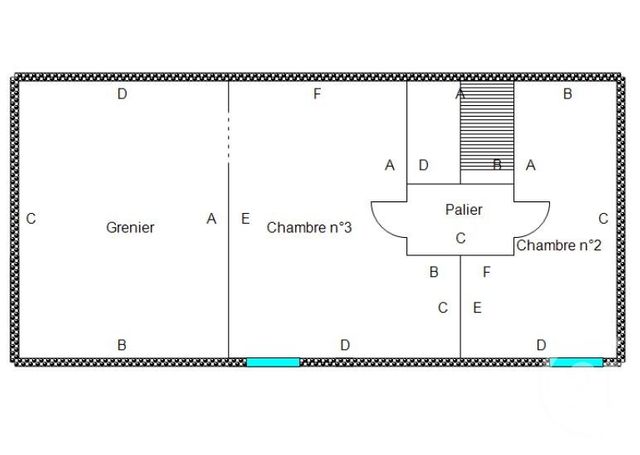 Maison &agrave; vendre - 5 pi&egrave;ces - 80 m2 - Chaudon - 28 - CENTRE
