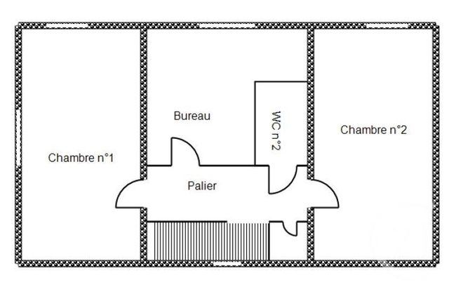 Maison &agrave; vendre - 5 pi&egrave;ces - 114 m2 - Maintenon - 28 - CENTRE