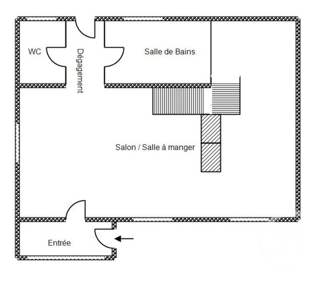 Maison &agrave; vendre - 5 pi&egrave;ces - 114 m2 - Maintenon - 28 - CENTRE