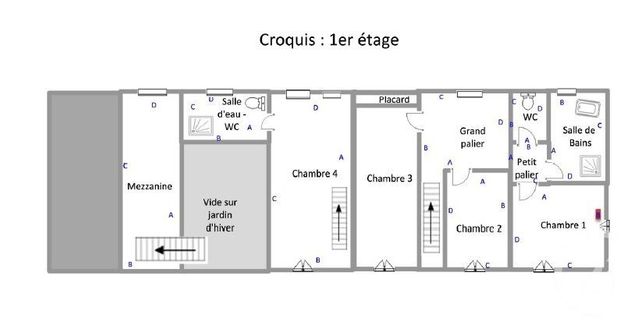 Maison &agrave; vendre - 8 pi&egrave;ces - 230 m2 - Senantes - 28 - CENTRE