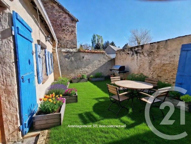 Maison &agrave; vendre - 4 pi&egrave;ces - 63 m2 - Epernon - 28 - CENTRE