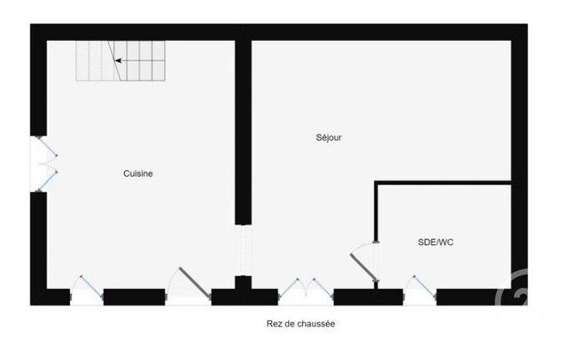 Maison &agrave; vendre - 4 pi&egrave;ces - 63 m2 - Epernon - 28 - CENTRE