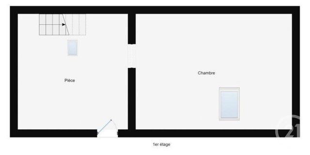 Maison &agrave; vendre - 4 pi&egrave;ces - 63 m2 - Epernon - 28 - CENTRE