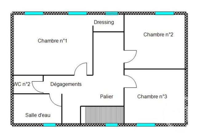 Maison &agrave; vendre - 7 pi&egrave;ces - 130 m2 - Epernon - 28 - CENTRE