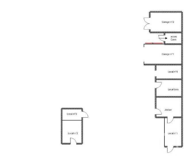 Maison &agrave; vendre - 7 pi&egrave;ces - 130 m2 - Epernon - 28 - CENTRE