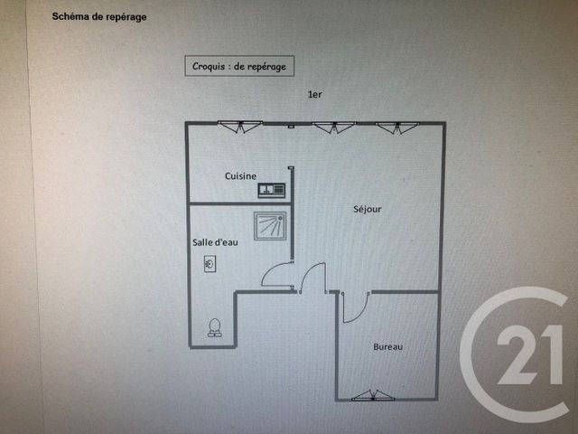 Immeuble &agrave; vendre - 84,77 m2 - Nogent Le Roi - 28 - CENTRE
